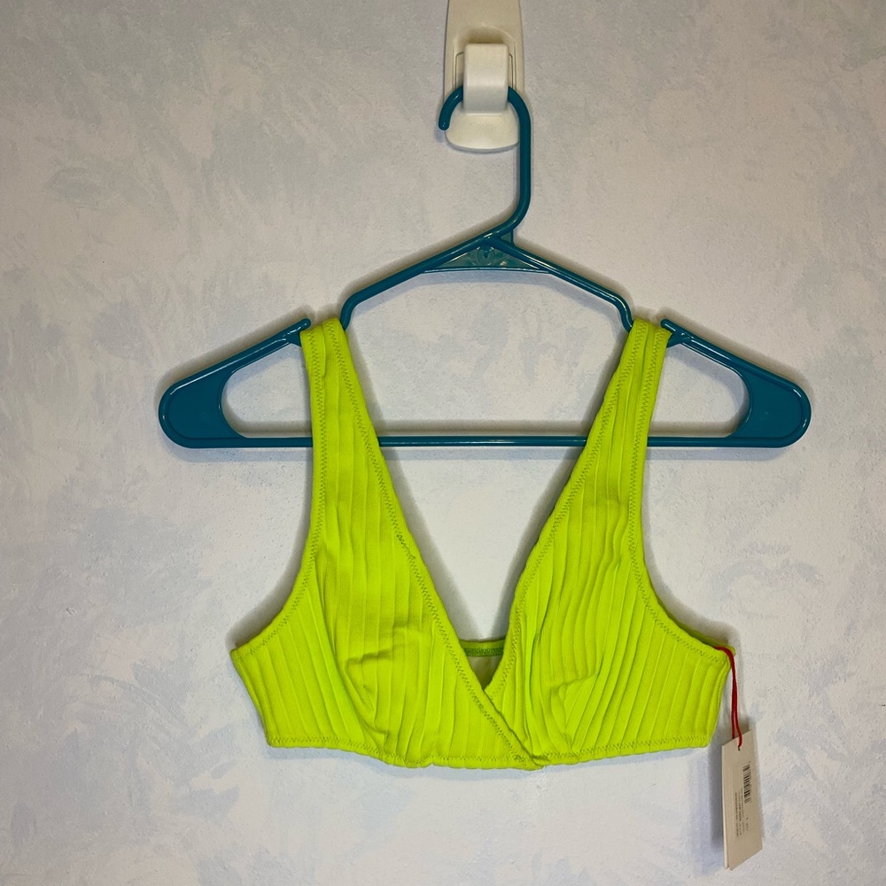 Solid and Striped Beverly bikini top